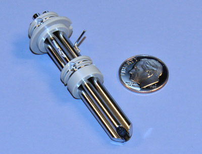 Various parts manufactured by Scientific Instrumnent Manufacturing